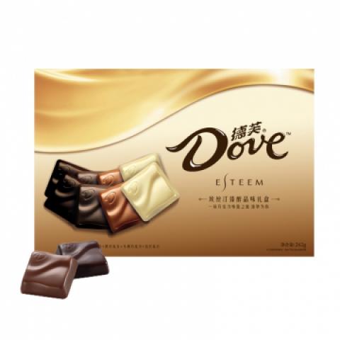 德芙 Dove ESTEEM埃斯汀巧克力美味之旅礼盒