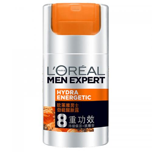 欧莱雅男士劲能醒肤露50ml