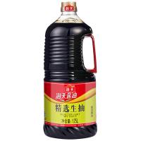 海天 酱油 精选生抽 1.75L 中华老字号