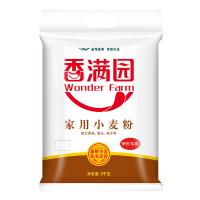 香满园 面粉 中筋面粉 家用小麦粉 5KG 包子饺子馒头饼手擀面 十斤