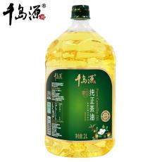 千岛源纯正茶油2L