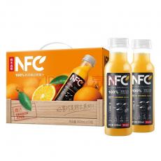 农夫山泉NFC果汁鲜榨饮料nfc橙汁芒果汁300ml*10